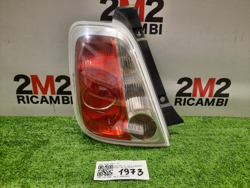 Fanale POST SX 52007424 Fiat 500 II 2015