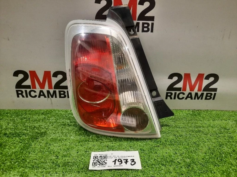 Fanale POST SX 52007424 Fiat 500 II 2015