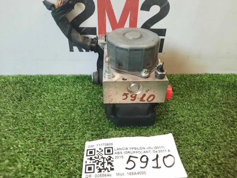 ABS Gruppo ANT 51935195 Lancia Ypsilon III 2011