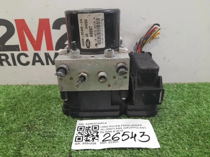 ABS Gruppo ANT AG9N2C405CA Land Rover Freelander II 2007