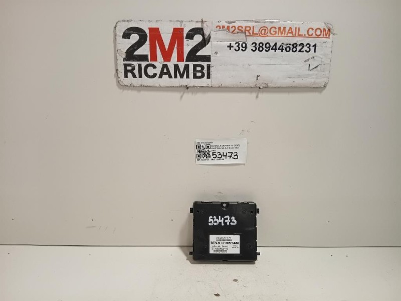 Centralina AC 285257297R Renault Captur I 2017