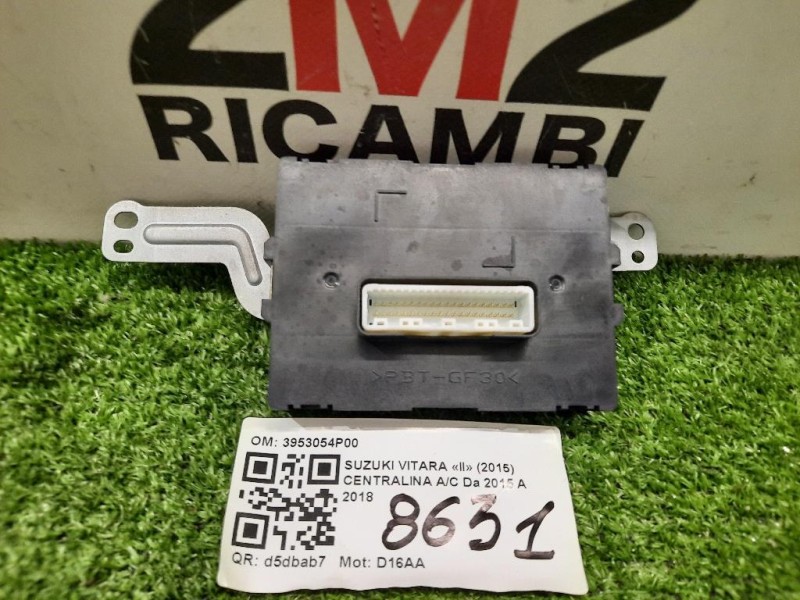 Centralina AC 3953054P00 Suzuki Vitara II 2015