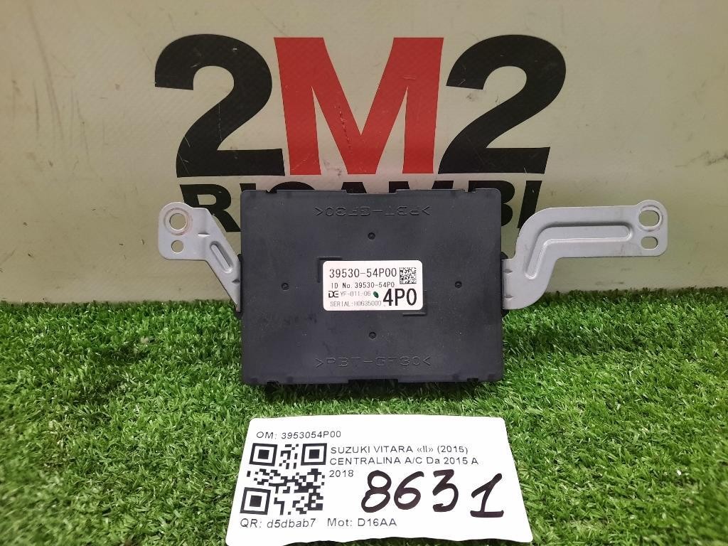 Centralina AC 3953054P00 Suzuki Vitara II 2015