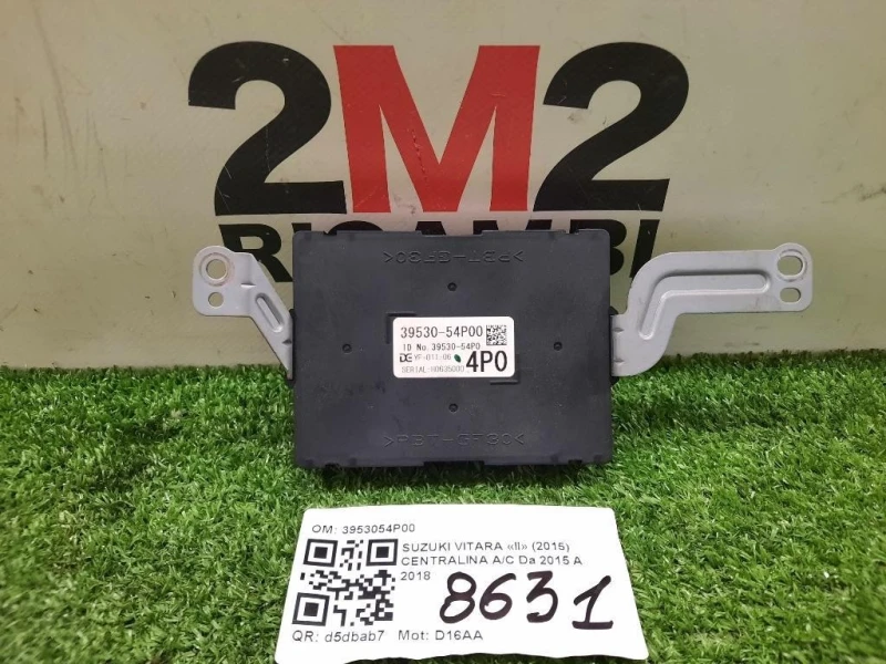 Centralina AC 3953054P00 Suzuki Vitara II 2015