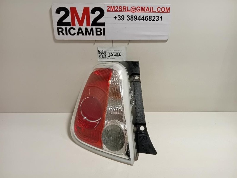 Fanale POST SX Fiat 500 II 2015