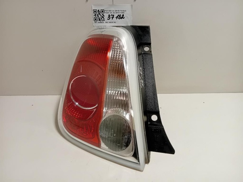 Fanale POST SX Fiat 500 II 2015