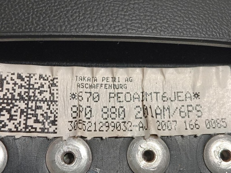 Air-bag Guidatore 8P0 880 201 Audi A3 8PA Sportback 2008
