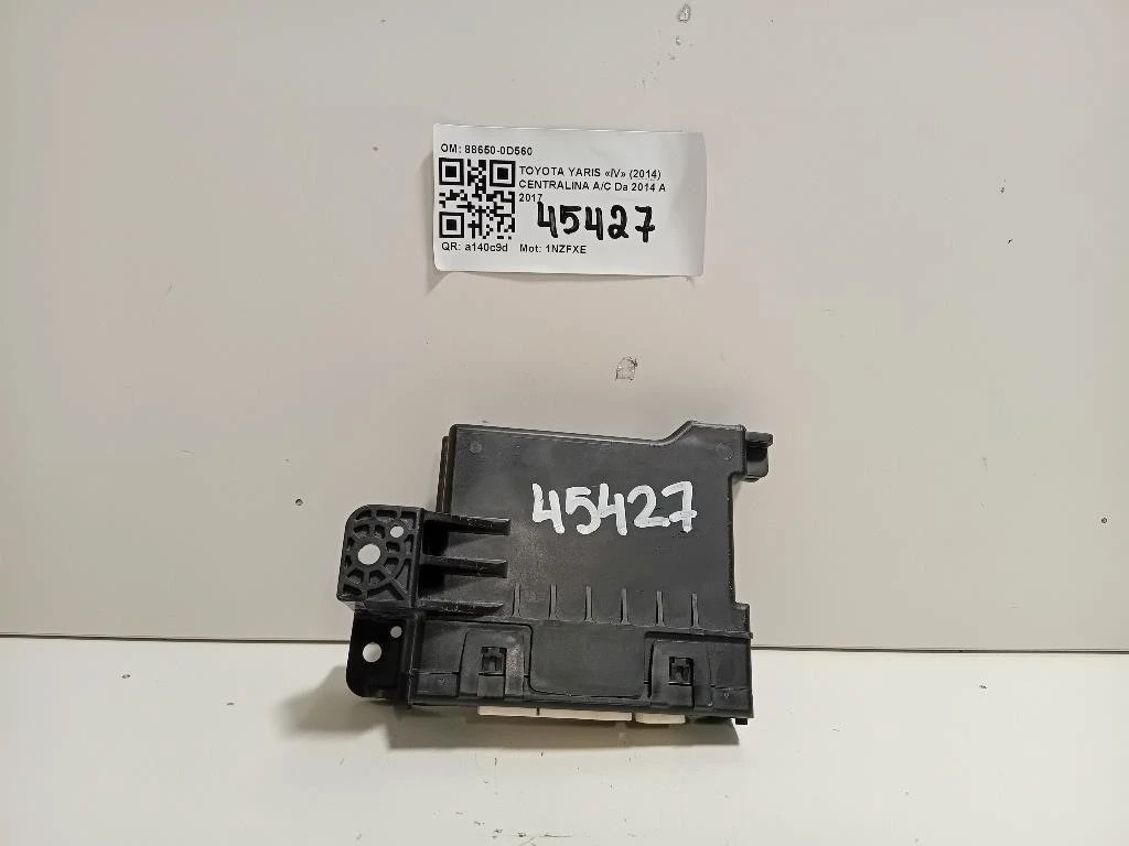 Centralina AC 88650-0D560 Toyota Yaris IV 2014