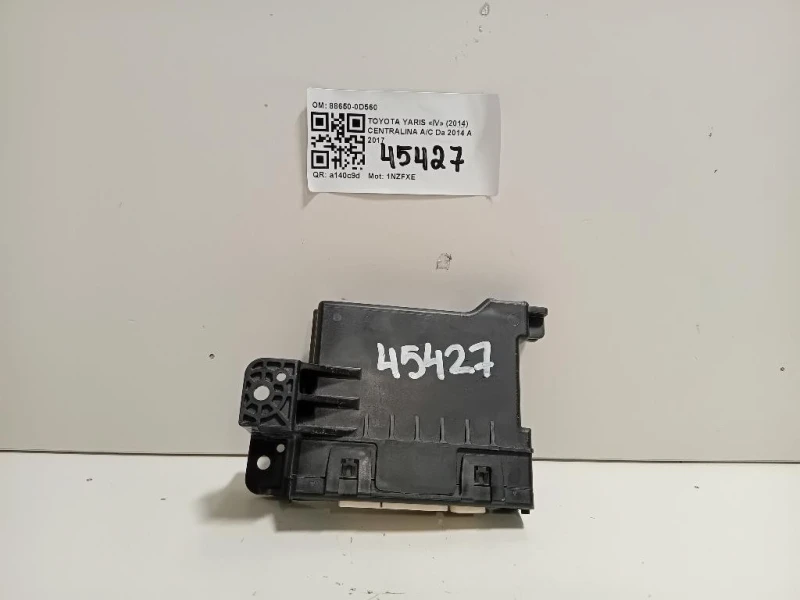 Centralina AC 88650-0D560 Toyota Yaris IV 2014