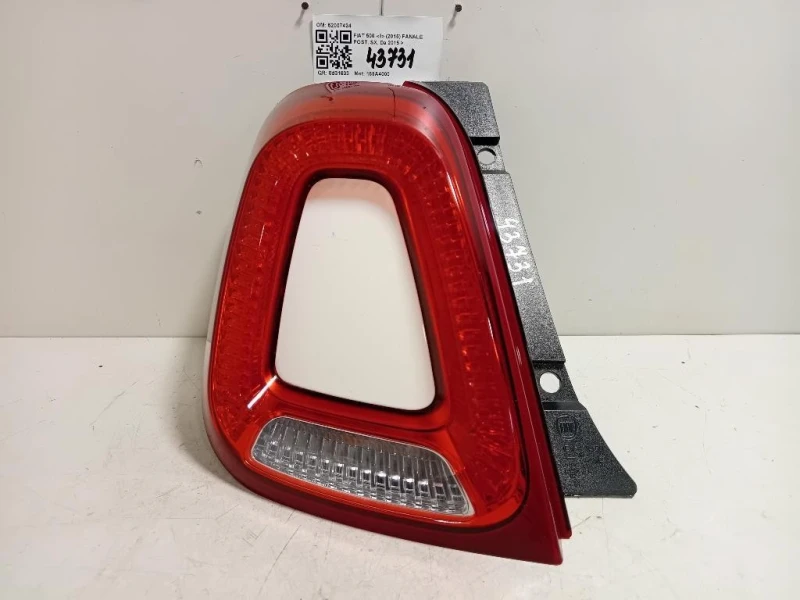Fanale POST SX 52007424 Fiat 500 II 2015