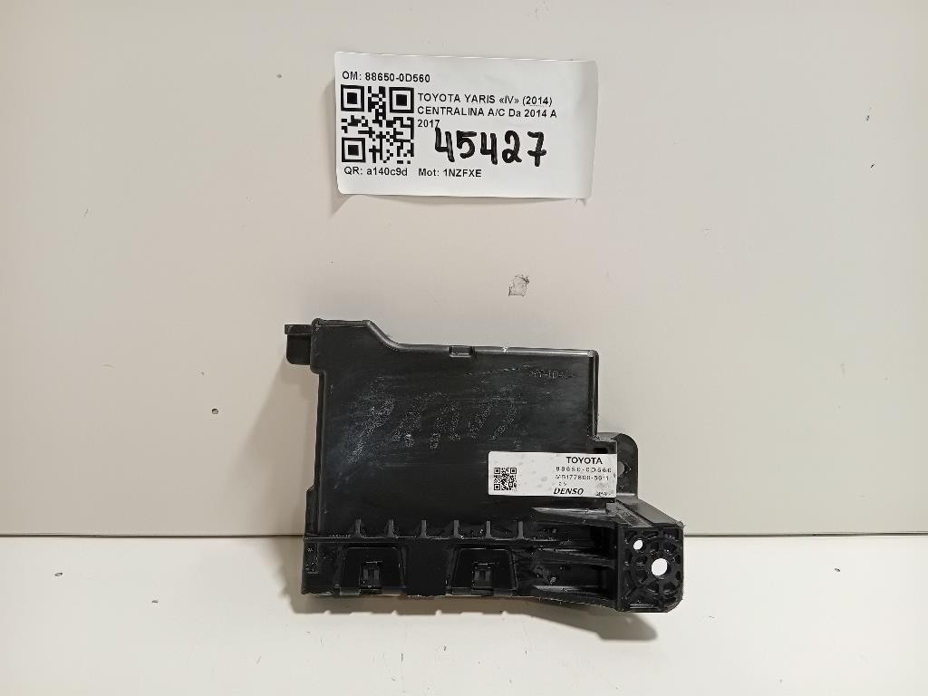 Centralina AC 88650-0D560 Toyota Yaris IV 2014