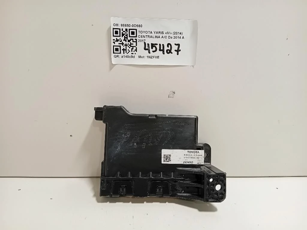 Centralina AC 88650-0D560 Toyota Yaris IV 2014
