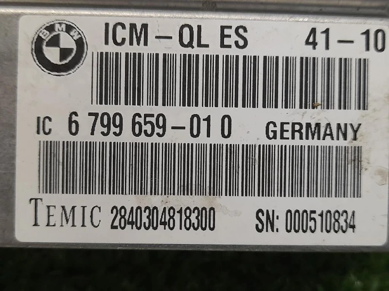 Centralina ABS ANT 2840304818300 Bmw Serie 5 F10 Berlina 2010