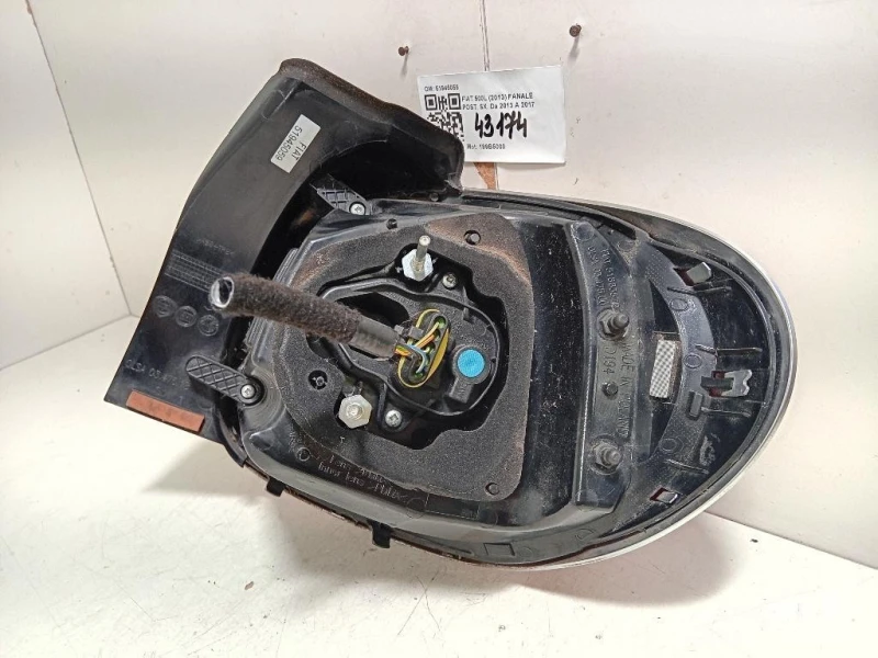 Fanale POST SX 51945059 Fiat 500L 2013