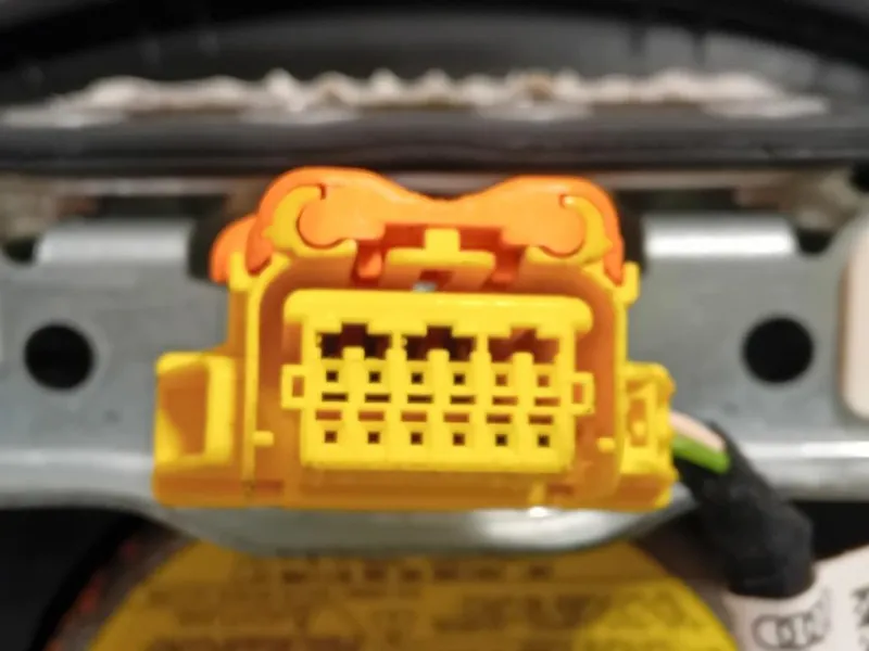 Air-bag Guidatore 8P0 880 201 Audi A3 8PA Sportback 2008