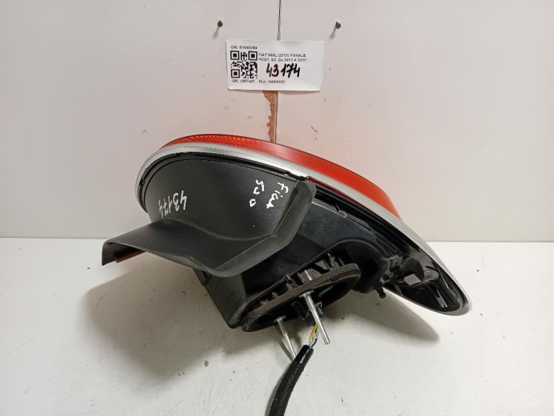 Fanale POST SX 51945059 Fiat 500L 2013
