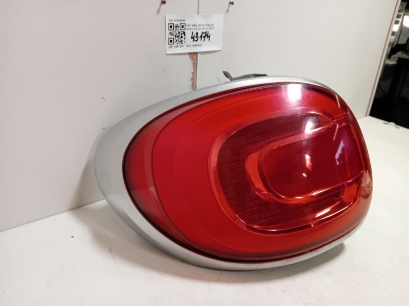 Fanale POST SX 51945059 Fiat 500L 2013