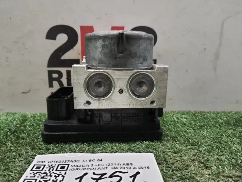 ABS Gruppo ANT BHR1437A0B 062102-34814 Mazda 3 III 2014