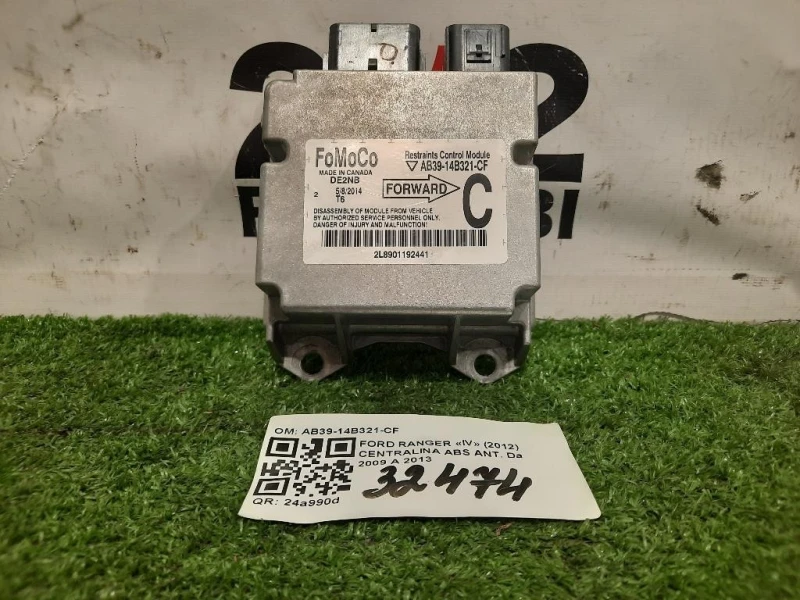 Centralina ABS ANT AB39-14B321-CF Ford Ranger IV 2012