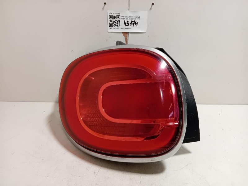 Fanale POST SX 51945059 Fiat 500L 2013