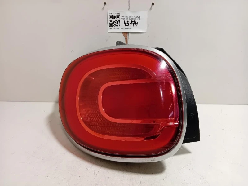Fanale POST SX 51945059 Fiat 500L 2013