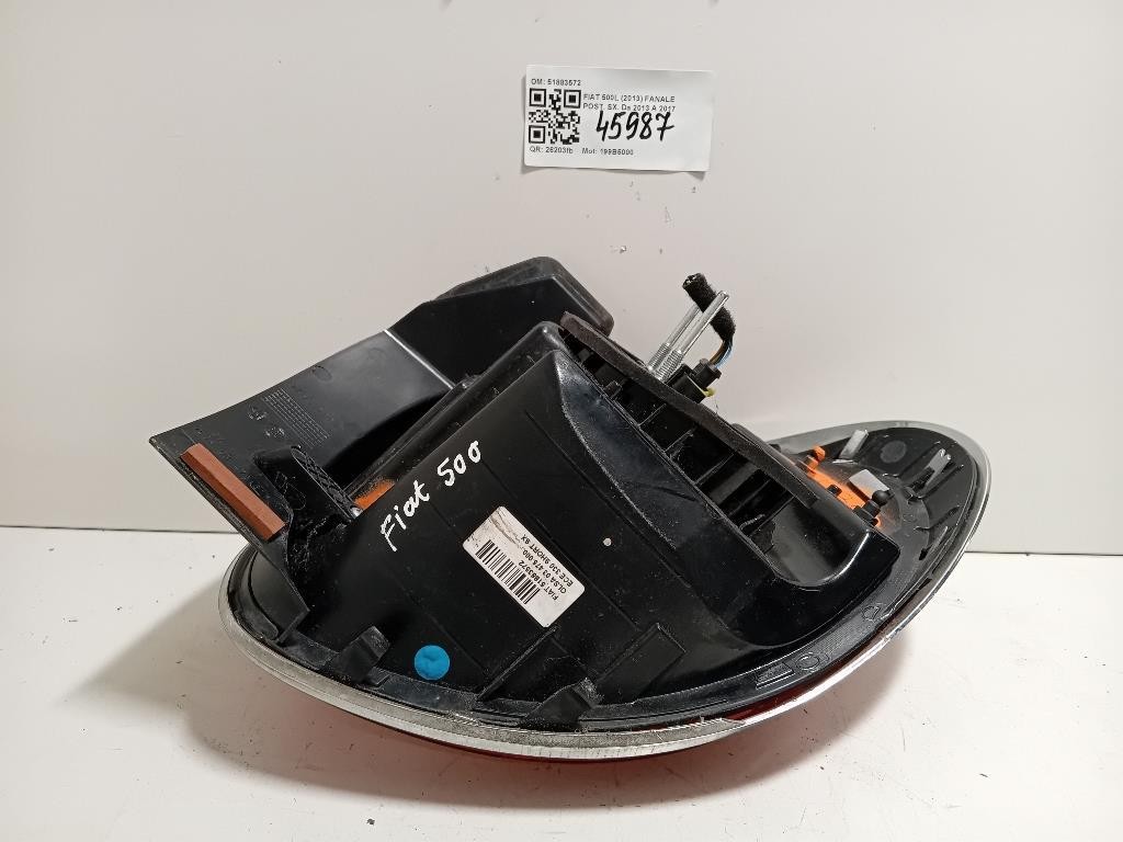 Fanale POST SX 51883572 Fiat 500L 2013