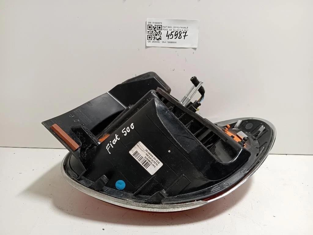 Fanale POST SX 51883572 Fiat 500L 2013