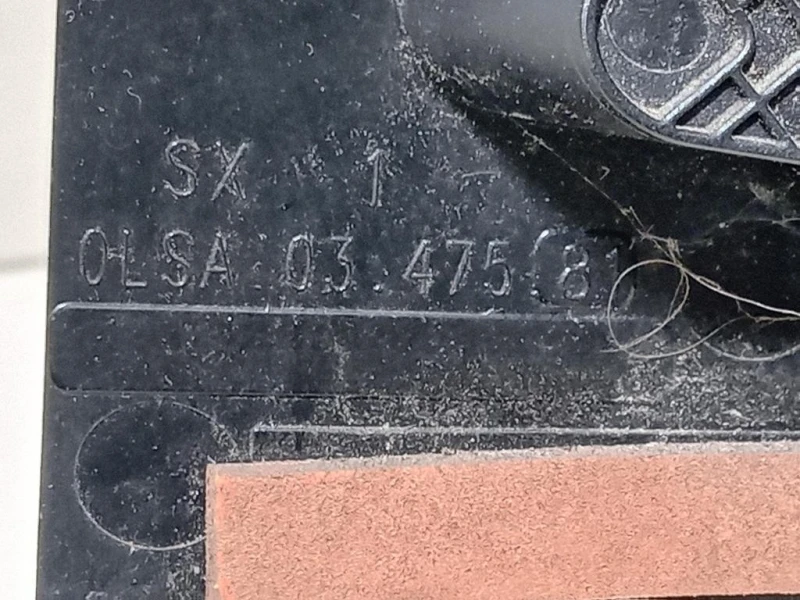 Fanale POST SX 51883572 Fiat 500L 2013