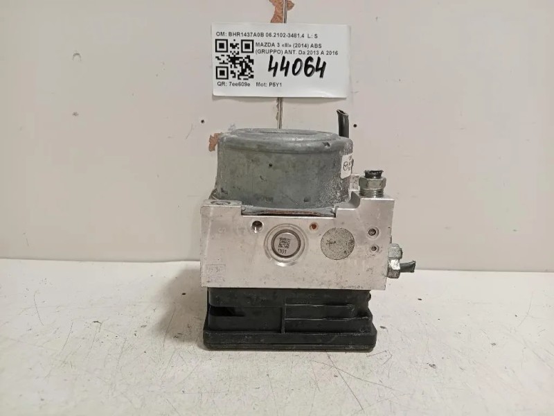 ABS Gruppo ANT BHR1437A0B 062102-34814 Mazda 3 III 2014
