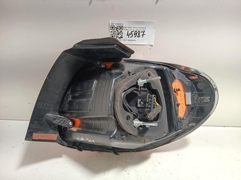 Fanale POST SX 51883572 Fiat 500L 2013