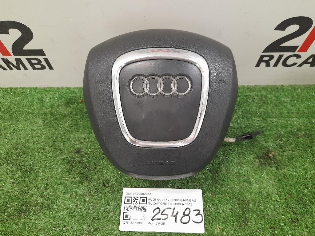 Air-bag Guidatore 8K0880201A Audi A4 8K2 2008