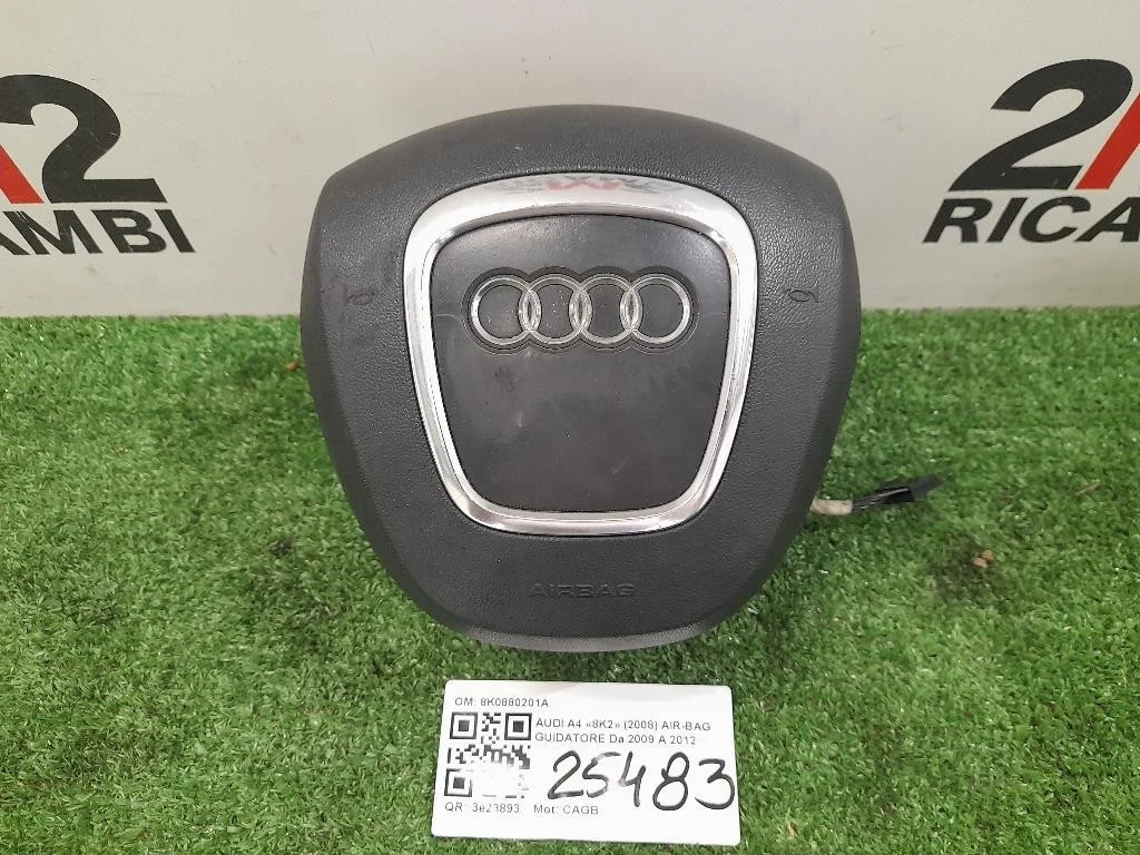 Air-bag Guidatore 8K0880201A Audi A4 8K2 2008