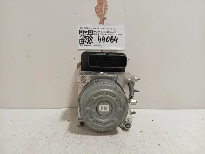 ABS Gruppo ANT BHR1437A0B 062102-34814 Mazda 3 III 2014