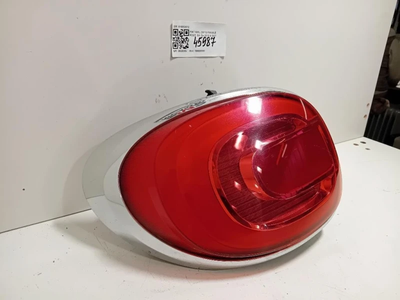 Fanale POST SX 51883572 Fiat 500L 2013