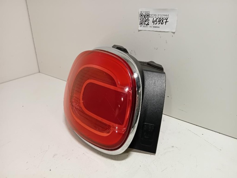 Fanale POST SX 51883572 Fiat 500L 2013
