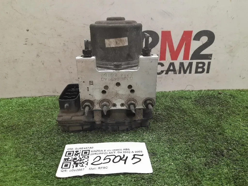 ABS Gruppo ANT GJ6E437A0 Mazda 6 I 2003