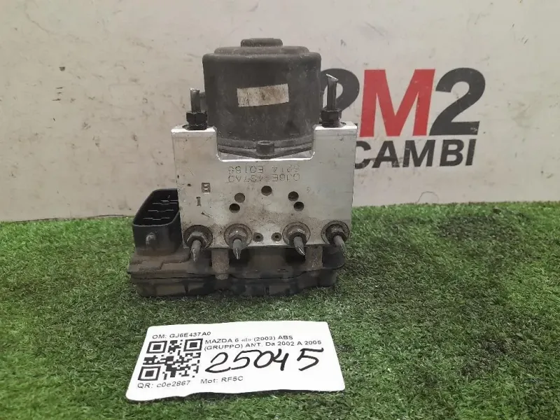 ABS Gruppo ANT GJ6E437A0 Mazda 6 I 2003