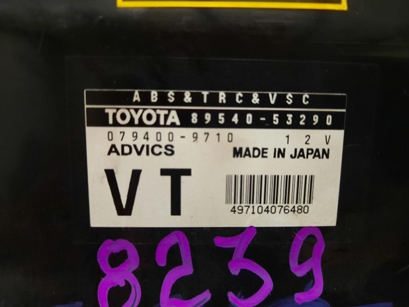 Centralina ABS ANT 8954053290 Lexus Serie IS II 2006