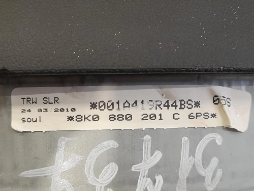 Air-bag Guidatore 8K08802016PS Audi A4 8K2 2008