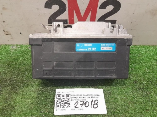 Centralina ABS ANT A0055455132 Mercedes Classe E W124 1985