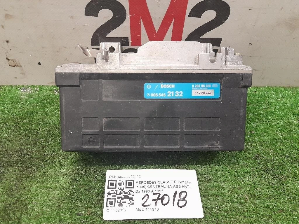 Centralina ABS ANT A0055455132 Mercedes Classe E W124 1985