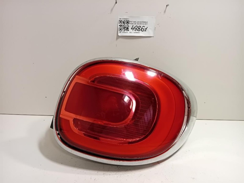 Fanale POST SX 51883571 Fiat 500L 2013