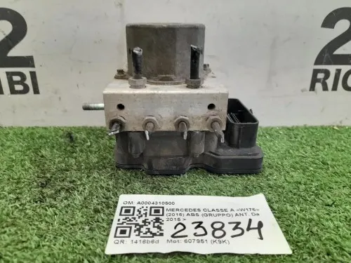 ABS Gruppo ANT A0004310500 Mercedes Classe A W176 2015