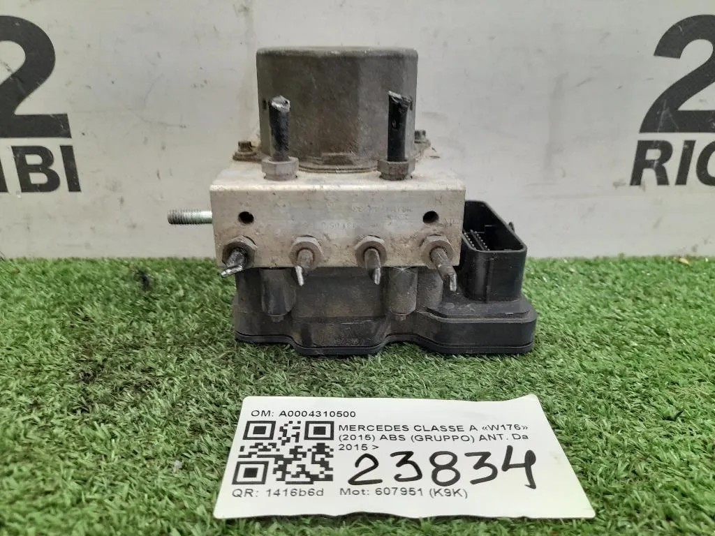 ABS Gruppo ANT A0004310500 Mercedes Classe A W176 2015
