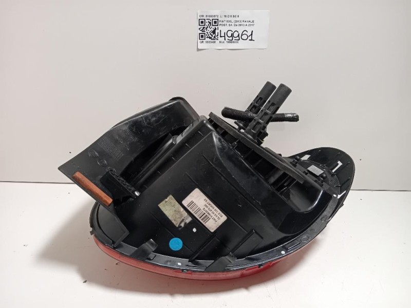 Fanale POST SX 51883572 Fiat 500L 2013
