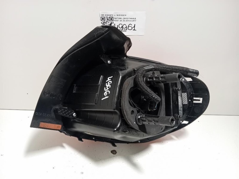 Fanale POST SX 51883572 Fiat 500L 2013