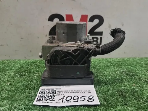 ABS Gruppo ANT A0004313700 Mercedes Classe B W246 2014