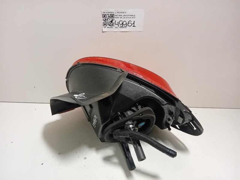 Fanale POST SX 51883572 Fiat 500L 2013