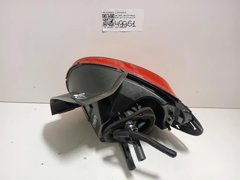 Fanale POST SX 51883572 Fiat 500L 2013