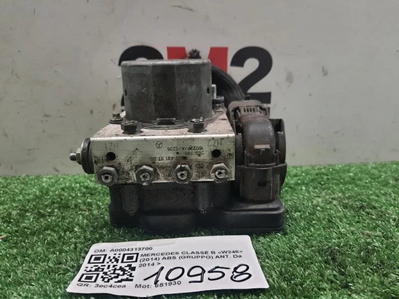 ABS Gruppo ANT A0004313700 Mercedes Classe B W246 2014